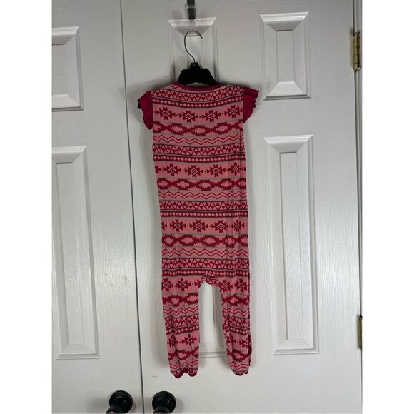 Kickee Pants Girls Romper Size 4t - Picture 3 of 3